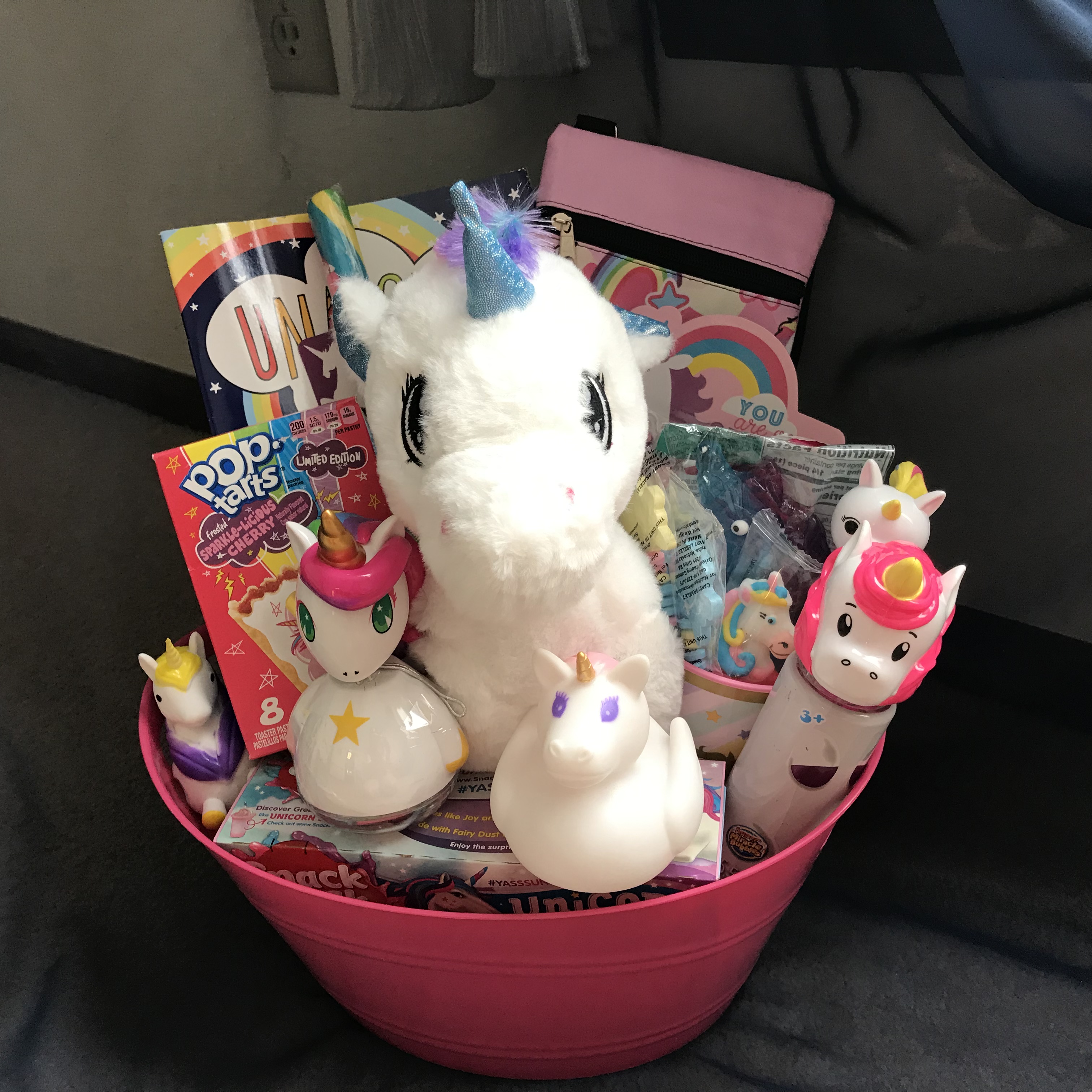 Unicorn Gift Basket on Storenvy