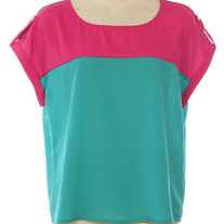 Color Blocking Tunic