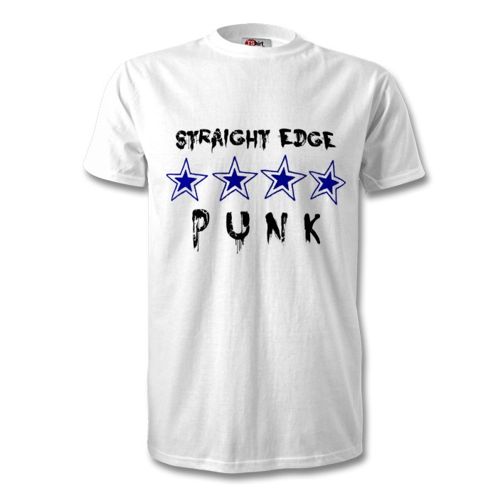 Straight Edge Punk T Shirt on Storenvy