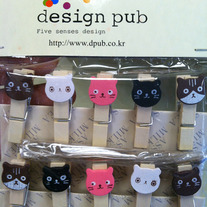 Kitty Clip Set