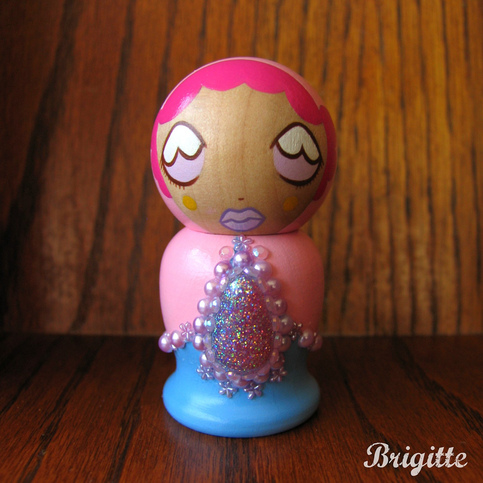 Kokeshi Doll #76 Genelle