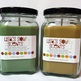 10oz Victorian Jar Soy Candle - Thumbnail 1