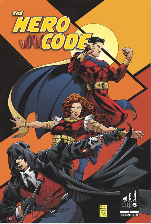 Hero Code issue #1 - Digital Edition