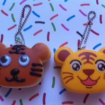 Mini Tiger Squishy