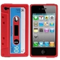 Red Cassette Case (iPhone 3/3s)