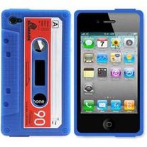 Blue Cassette Case (iPhone 3/3s)