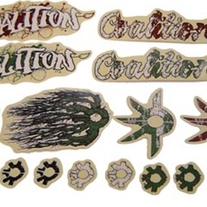 Coalition Assorted Sticker Pack