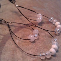 Black & White Solace Earrings