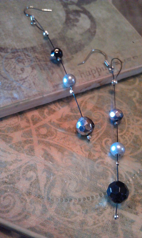 Fancy Dangle Earrings