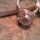 Dented Pearl Wire Wrapped Ring - Thumbnail 1
