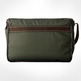 Classic Waxed Canvas Messenger Bag for Laptop-Army Green 								 								 	 Classic Waxed Canvas Messenger Bag for Laptop-Army Green - Thumbnail 3
