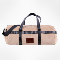 Women's Weekender Corduroy Carry-on Bag-Beige