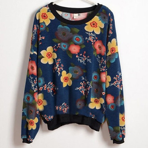 flower pullover