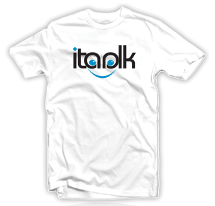 itaalk adult tee (short sleeve)