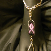 Pink Ribbon Sandals