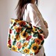 Sunflower Drawstring Tote - Mother's Day Special - Was $65 Now $49 - Thumbnail 1