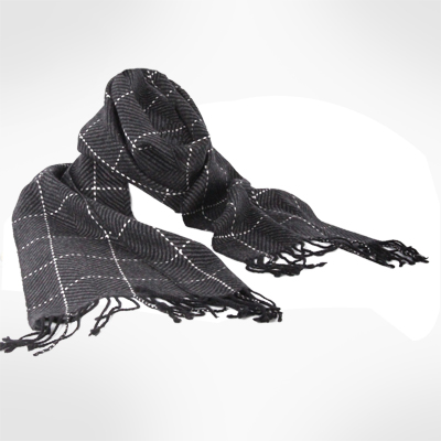 B_men's_genuine_cashmere_supersoft_check_pattern_scarf-grey_02_original