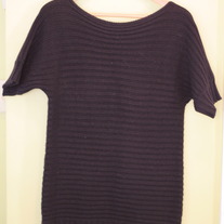 So Audrey boatneck sweater