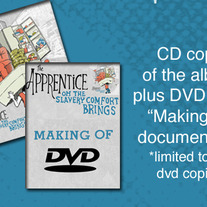 The Apprentice-Oh the Slavery Comfort Brings CD/DVD Combo