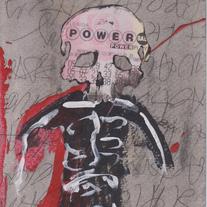 POWER TEN - original painting by Matt Deterior 10