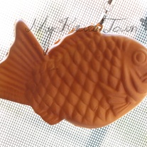 SUPER RARE Tayaki Fish Squishy
