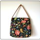 50s Inspired Hobo Bag - Dark Forest - Thumbnail 1