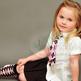 Boys Ties Dress up or casual Baby to Toddler Size 8 inches in length adjustable neck tie FOR GIRLS STYLES TOO  - Thumbnail 3
