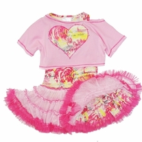 Ooh La La Couture 80's Style "Vintage Love Letters" -Lemon 