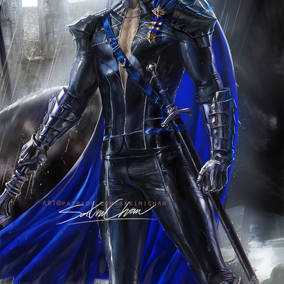 Fire emblem: dimitri poster