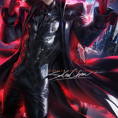 P5 older joker poster