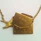 Envelope Necklace  - Thumbnail 1