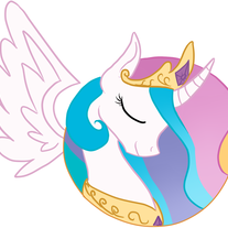 Princess Celestia Sticker