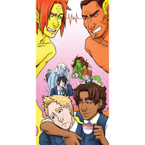 Shounen Fight 10x20 Poster
