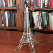 Eiffel Tower Lamp