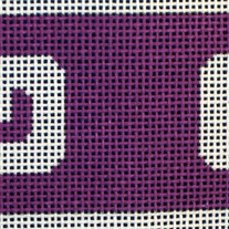 Gonzaga College High School Key Fob on 18 mesh