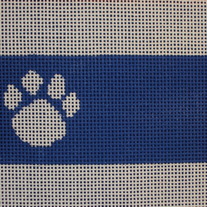 Holton-Arms School Key Fob on 18 Mesh