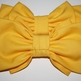 Sunshine Yellow Double Bow - Thumbnail 3