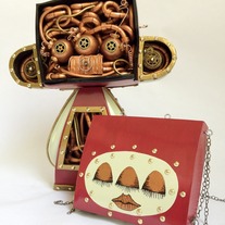 Muse Bot - Steampunk Custom by DeeTen (SOLD)