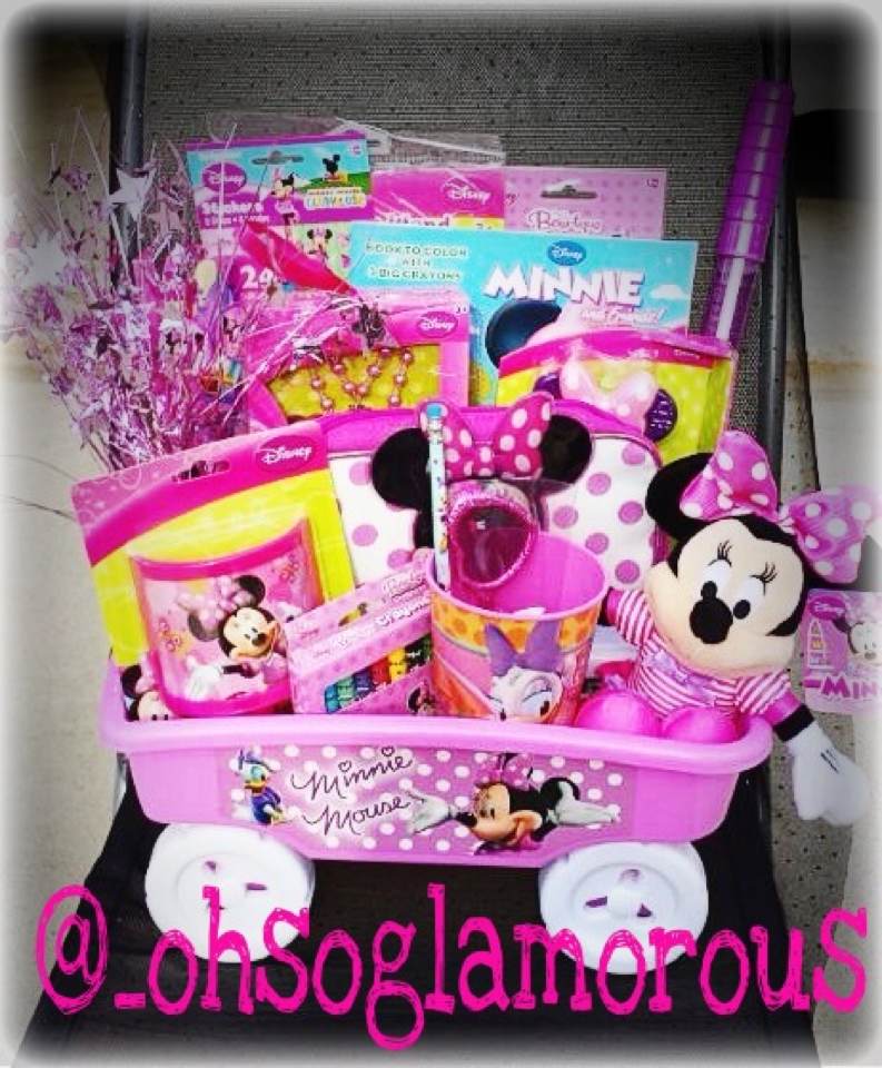minnie mouse wagon