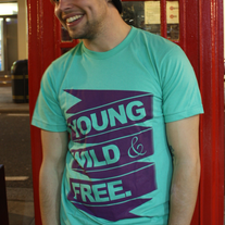 YOUNG, WILD & FREE.
