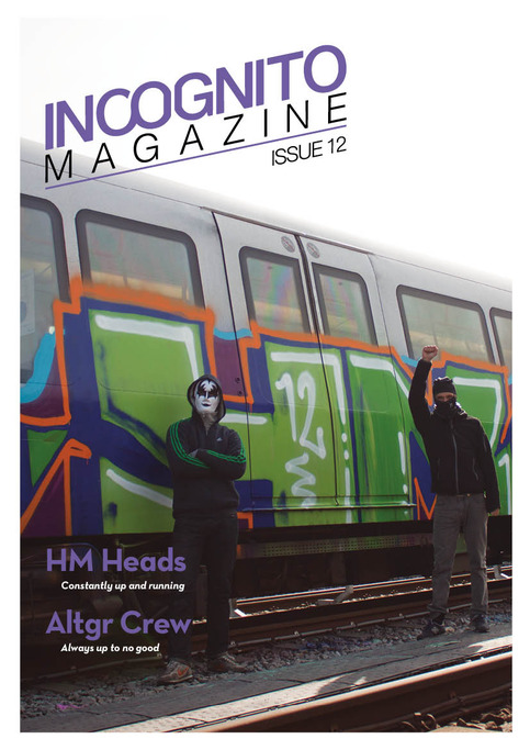 Incognito Magazine issue 12