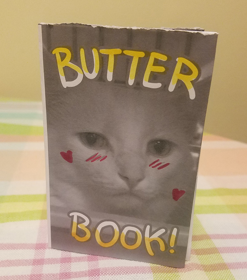Butter Book · Rezllen's Shop · Online Store Powered by Storenvy