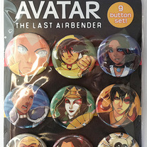 AVATAR button set!