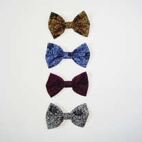 Mini dark lace bow pack