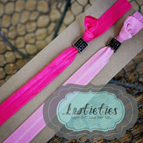 crystal square headband {knotieties} jet-black/gunmetal