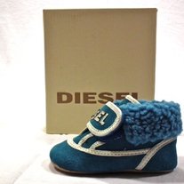 Diesel Whitty Suade Baby Shoe