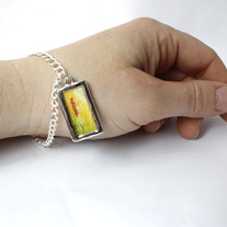 Charm Bracelet ~ Gone Too Soon (only 2 available)