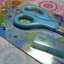 Kawaii Japanese Scissors Kit