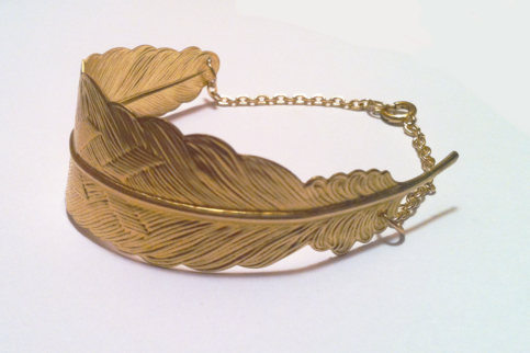 Feather Bracelet 