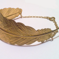 Feather Bracelet 